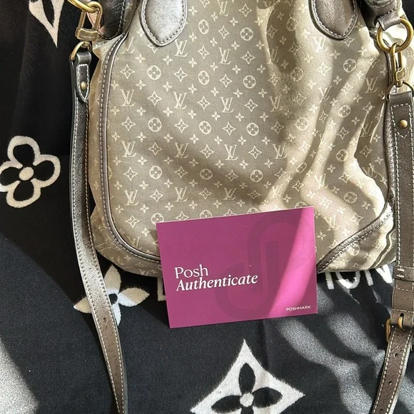 Louis Vuitton Mini Lin 2 way Bag - Picture 12 of 15